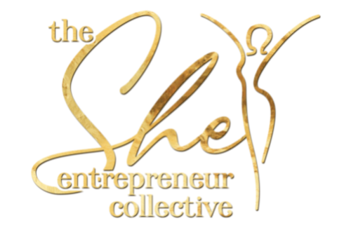 SHE Entrepreneur Collective Logo Gold-3